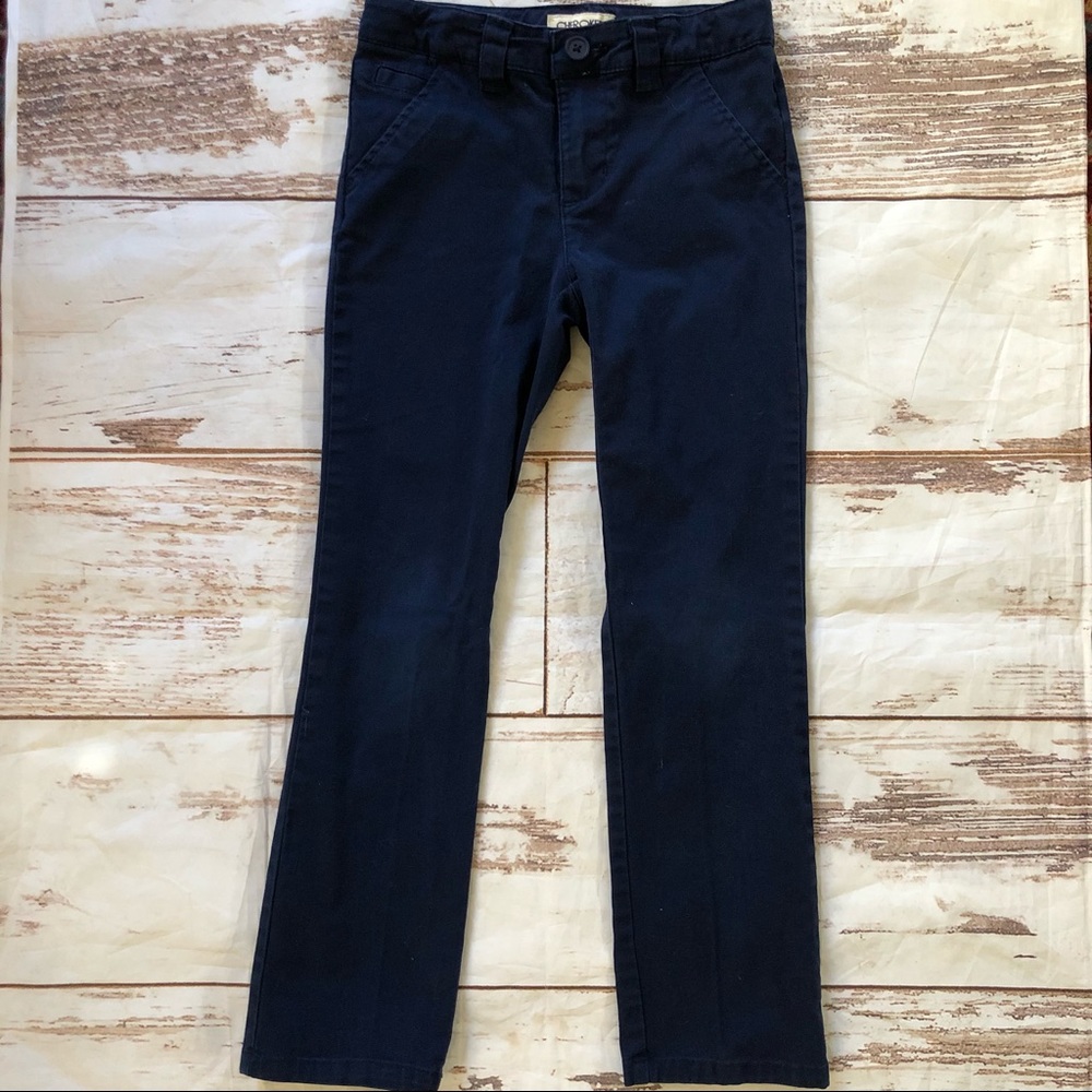 Girls Cherokee Navy Pants